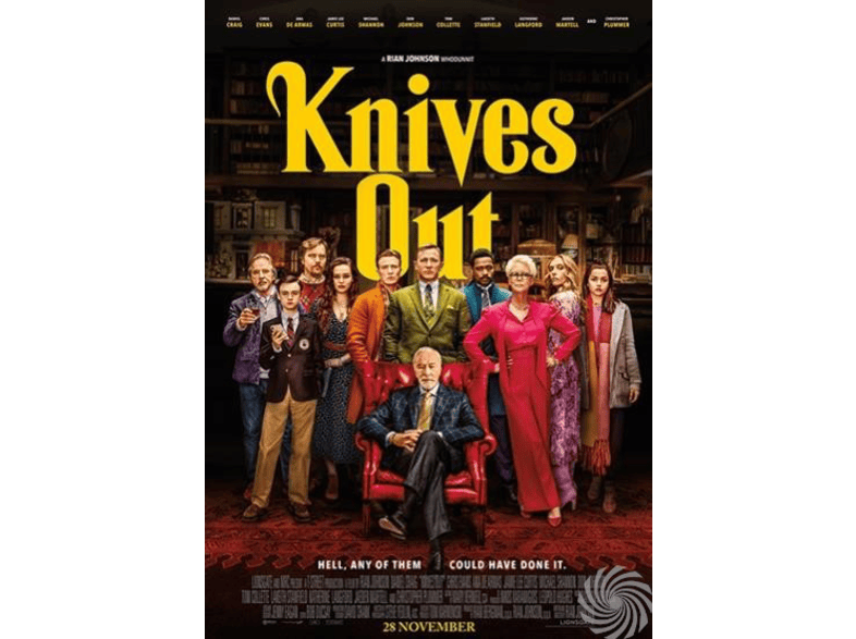 Knives out movie online full